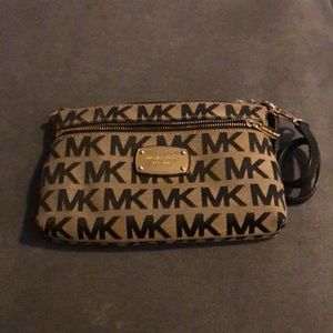 Michael Kors wristlet!
